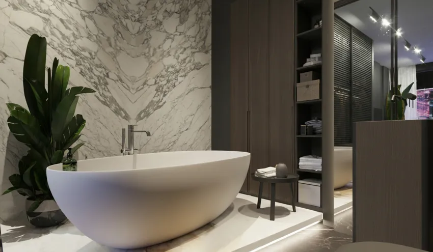 Мрамор Calacatta Corchia